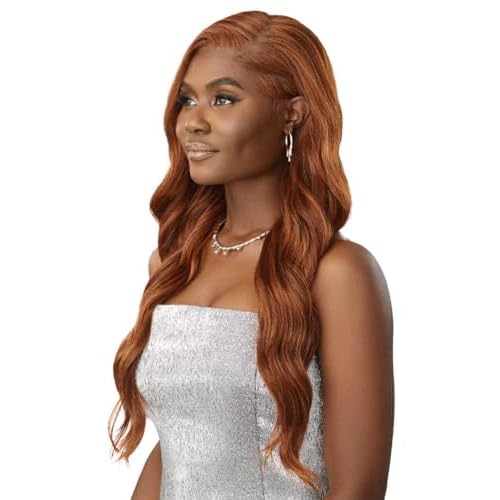 Outre Lace Front Wig - Melted Hairline - Swirlista - Swirl 102 (OFF BLACK 1B)