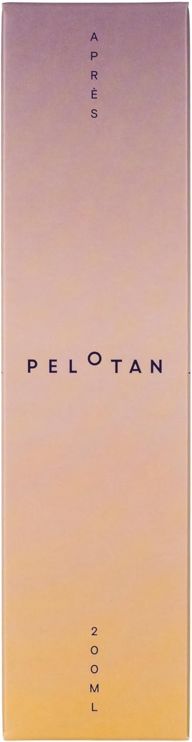 Pelotan Sports Aftersun Gel 200ml | Cooling After Sun Gel for Athletes | Aloe Vera Gel for Sunburn Relief & Post Workout Recovery | Hydrates, Soothes Skin and Muscles