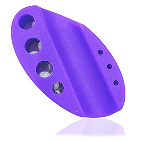 Pinkiou Tattoo Pen Eyebrow Tattoo Machine Holder Silicone Tattoo Pigment Ink Cotton Swabs Cup Holders Permanent Makeup Tattoo Supplies (Red)
