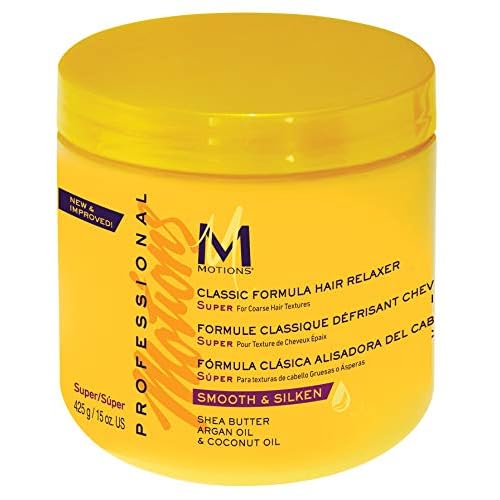 Motions Oil Moisturizer Relaxer - Super 15 oz. by Motions