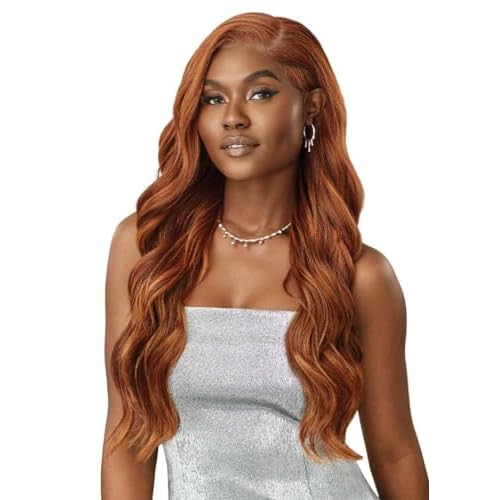 Outre Lace Front Wig - Melted Hairline - Swirlista - Swirl 102 (OFF BLACK 1B)
