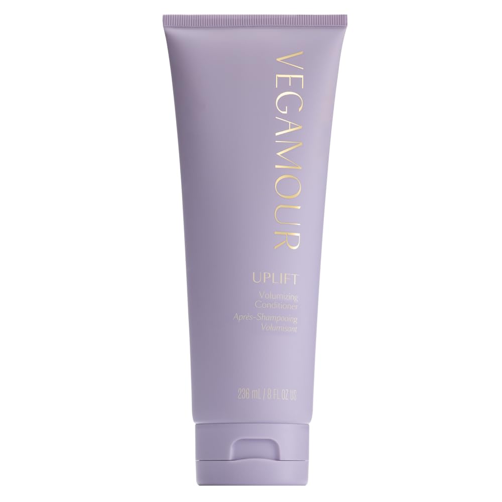 VEGAMOUR UPLIFT Volumizing Conditioner For fine, flat & thinning hair, Provides Volume & Resists Humidity, Non Sticky Formula, Bouncy Soft Hair