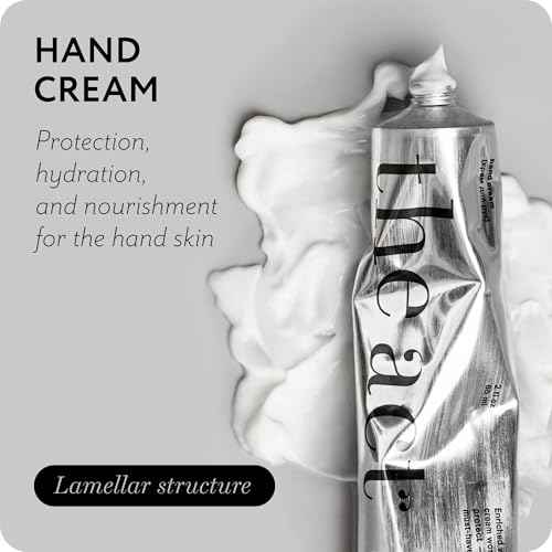 The Act Hand Cream for Women & Men, Lamellar Technology with Vitamins A & E for Deep Hydration and Anti-Aging, Moisturizing, Organic, Vegan (2 Fl Oz, Subtle Herbal)