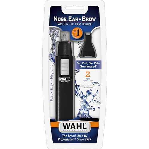 Wahl Ear Nose and Brow Dual Head Trimmer #5567-200