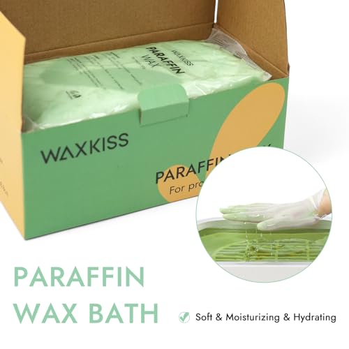 Paraffin Wax for Hand and Feet, 6 Packs Aloe vera Paraffin Wax Refill for Paraffin Wax Bath Hydration