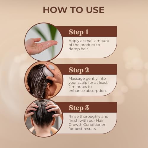 Hair Growth Shampoo by Jailyne Ojeda ? Biotin & Keratin-Infused Formula for Thicker, Fuller Hair ? Nourishing Solution for Hair Growth & Scalp Health ? Made in USA