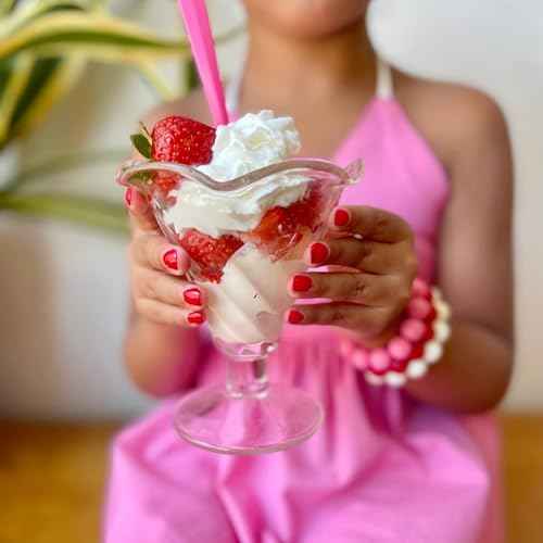 Piggy Paint | 100% Non-Toxic Girls Nail Polish | Safe, Cruelty-free, Vegan, & Low Odor for Kids | All the Heart Eyes (3 Polish + Nail Art Gift Set)