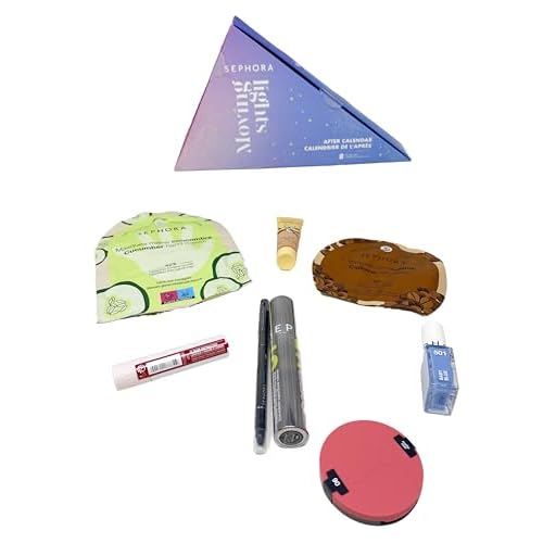 Sephora Favorites Limited Edition Moving Lights After Calendar 7 Days of Makeup and Skincare Surprises - 8 Full Size Gifts