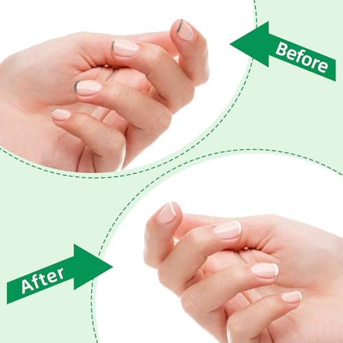 Wooden Nail Brush set, Two-Sided Wooden Fingernail Nail Scrubber Brush with Hanging Rope, 2 Pack Stiff Nail Brush for Cleaning Toes and Fingernails