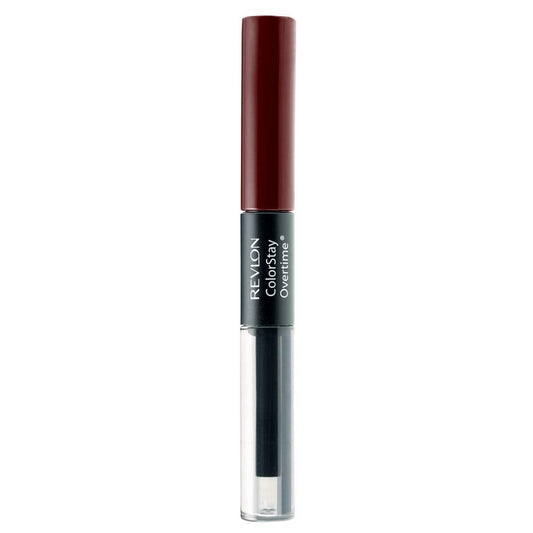 Revlon ColorStay Overtime Liquid Lip Color, Relentless Raisin [270] 1 ea (Pack of 2)