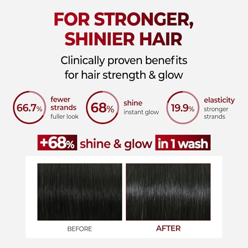 KUNDAL Korean Caffeine Scalp Shampoo [Cherry Blossom] ? Sulfate-Free Hair Care with Menthol & Botanical Extracts ? For Fuller-Looking Hair, Scalp Refresh & Strength ? 16.9 Fl Oz