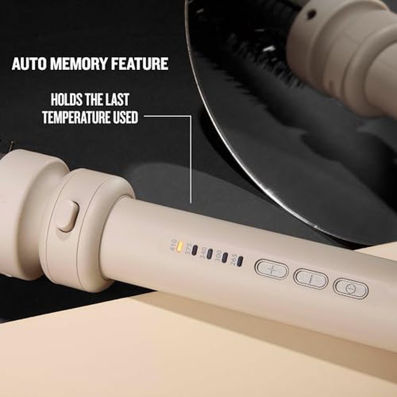 Remington Trendology 5-in-1 Multi-Styler Curling Wand Set with Ceramic Round Brush and 4 Interchangeable Ceramic Curling Wands (0.5¡°-1.25¡±)