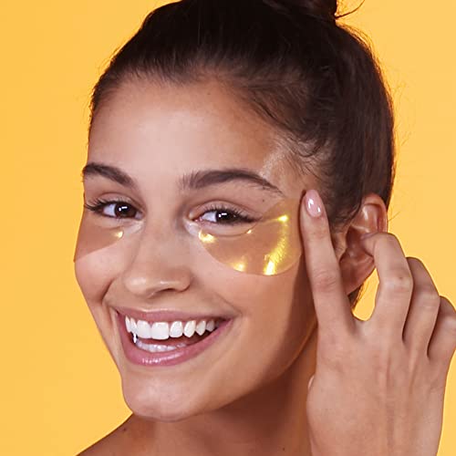 Peter Thomas Roth | 24K Gold Pure Luxury Lift & Firm Hydra-Gel Eye Patches | Anti-Aging Under-Eye Patches, Help Lift and Firm the Look of the Eye Area