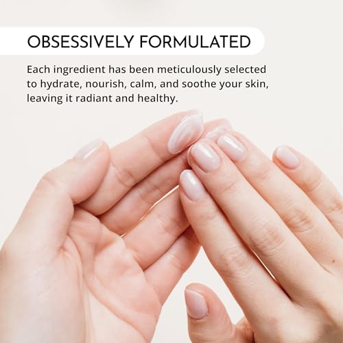 MAELOVE Plush Cream Light-as-Air Gel Moisturizer, Hydrating with Squalane and Hyaluronic Acid, For Sensitive Skin, Made in USA