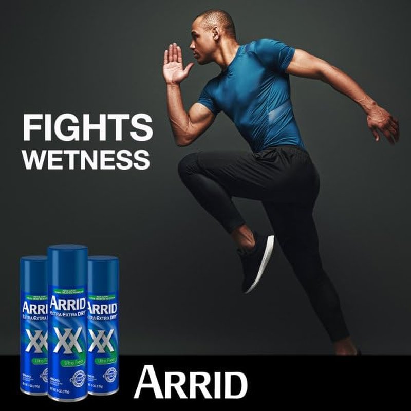 Arrid XX Extra Extra Dry Antiperspirant Deodorant - Ultra Fresh | 6 oz, Pack of 6