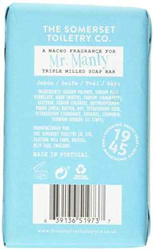 Mr Perfect and Friends by Somerset Mr rugged soap by somerset, 7.05 Fl Oz (52048), mr. manly (51973) (Pack of 2)