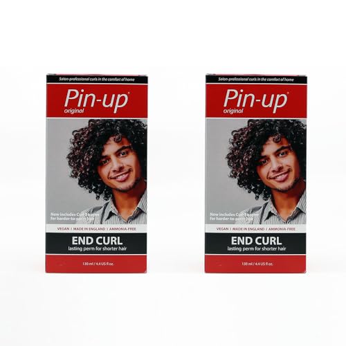 Pin-up End Curl 130ml Home Perm Pack of 2