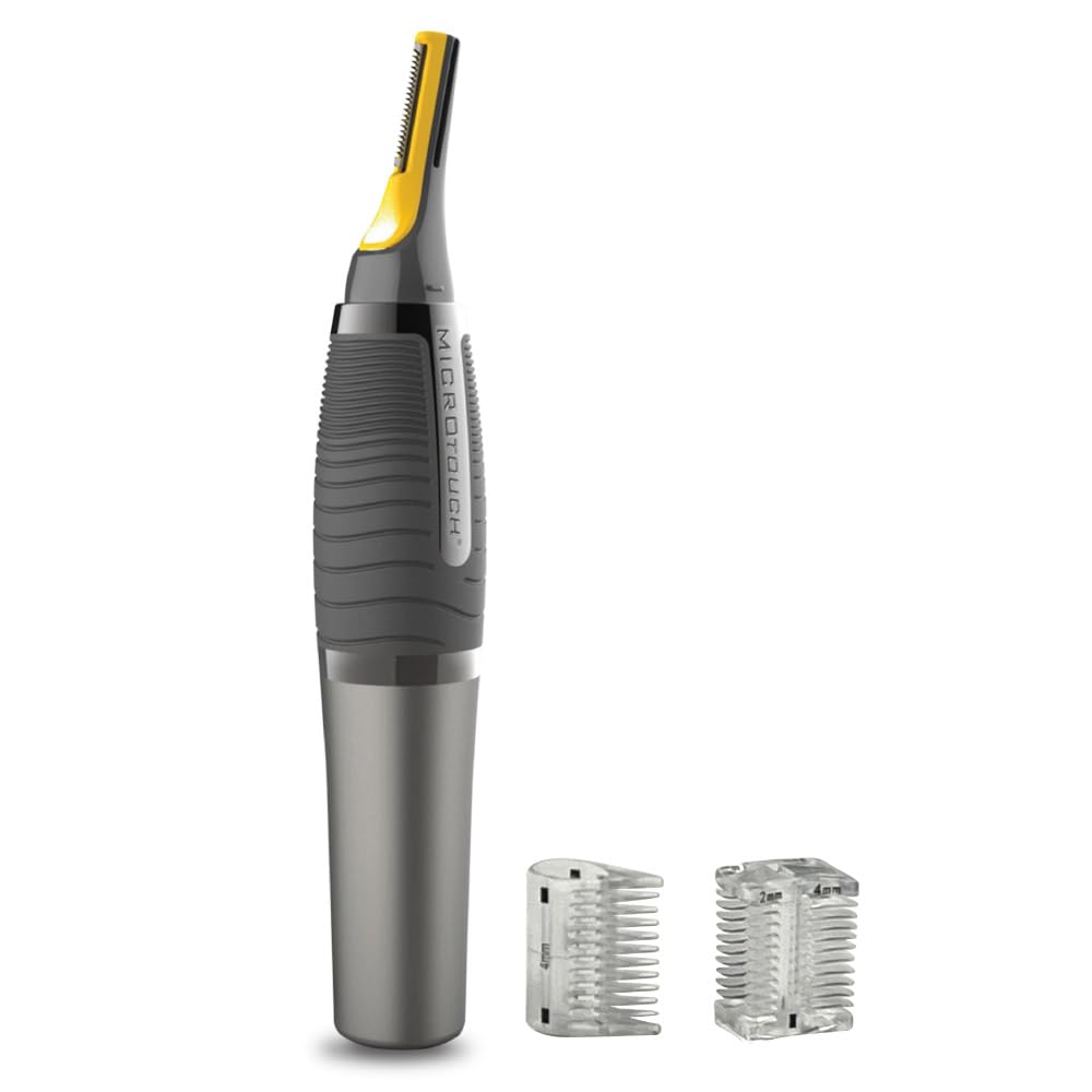 Micro Touch Titanium MAX Lighted Personal Trimmer