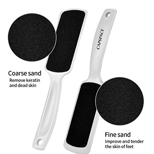Pedicure Foot Rasp File Callus Remover, Double-Sided Colossal Foot Rasp Foot File And Callus Remover For Dead Skin (Pack of 4)