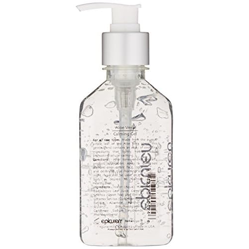 epicuren DISCOVERY Aloe Vera Calming Gel , Clear, 8 Fl Oz