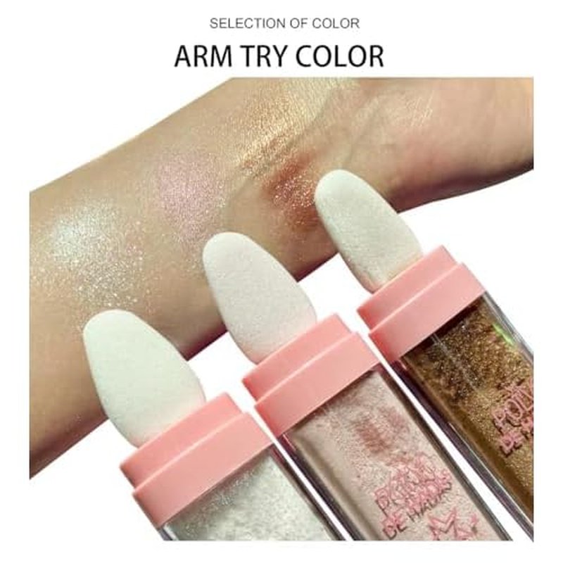 Green Glitter Powder, Sparkling Neon Outfit Party Rave Festival Accessories Body and Face Highlighter Makeup. (04# Green)