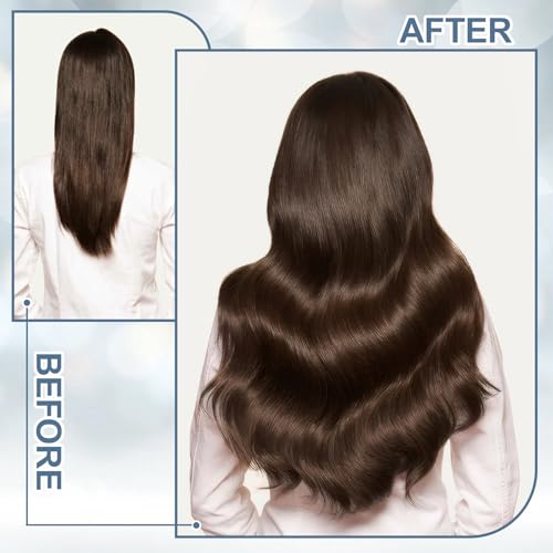 Tape in Hair Extensions Human Hair 100% Remy Hair 20pcs 50g/Pack Straight Seamless Invisible Skin Weft Extensions Easy to Apply and Style (#2 Dark Brown, 20 Inch)