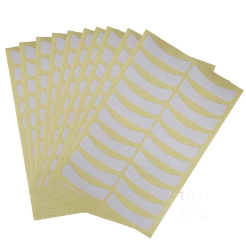 Eyelash Extension Stickers - 50 Pairs Under Eye Mapping Patches for Lash Isolation | Perfect for Beauty Salons