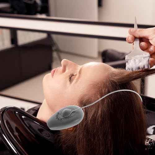 NOLITOY Silicone Ear Covers for Hair Dyeing Protective Ear Sleeves for Hair Salon and Home Use Prevent Heat and Water Damage Comfortable Fit