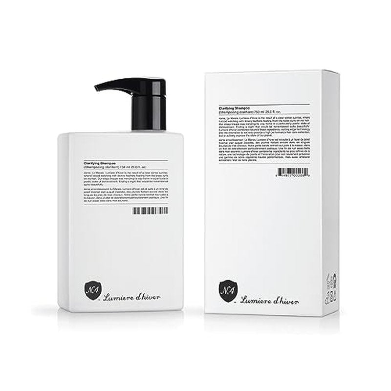 Number 4 Clarifying Shampoo, Shampoo for Women and Men, Cleansing Hair Shampoo, 25 oz