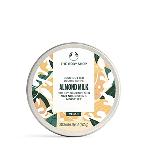 The Body Shop Almond Milk & Honey Body Butter By The Body Shop for Women - 6.9 Oz Moisturizer, 6.9 Oz