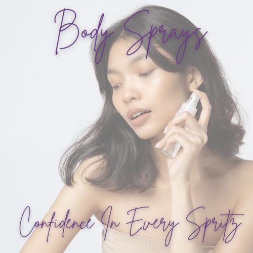 Eclectic Lady Red Hot Cinnamon Body Spray, 8 ounces, Body Mist for Women with Clean, Light & Gentle Fragrance, Cologne with Soft, Subtle Aroma For Daily Use