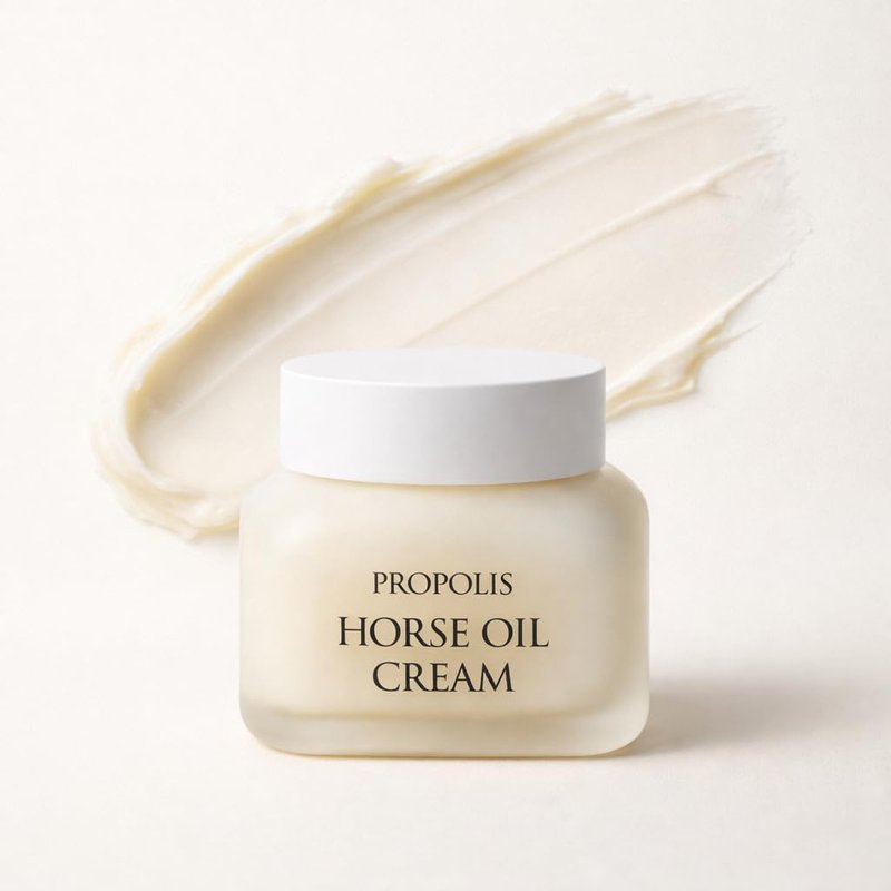 Propolis Horse Oil Cream - Intense Moisture & Firming for Dry Skin | 50ml