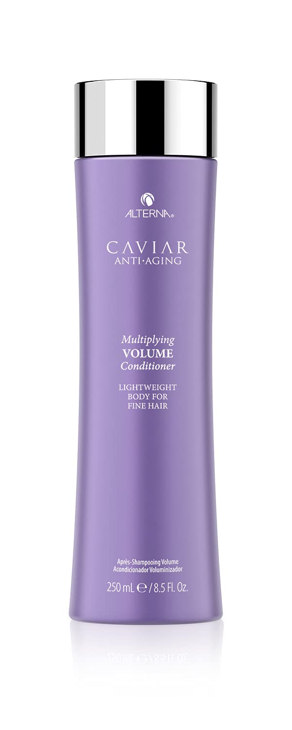 Alterna Haircare CAVIAR Anti-Aging Multiplying Volume Conditioner 8.5Fl Oz | For Fine, Limp or Thin Hair | Create Instant Volume and Thickness | Sulfate Free