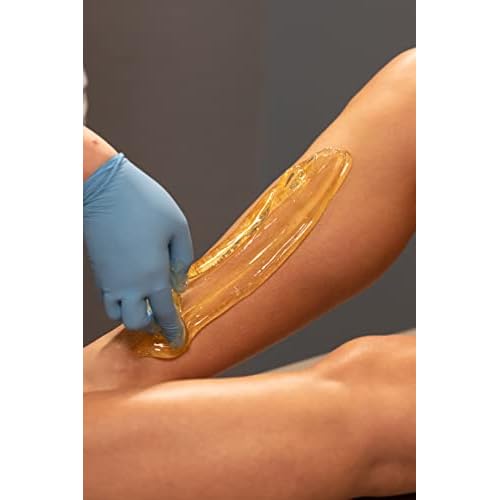 SUGARED + BRONZED Sugar Paste All-Natural Full Body Hair Removal. Better than waxing! (SOFT) 35 fl. oz.