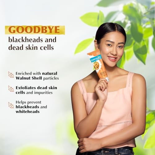 Everyuth Walnut Exfoliating Scrub Nano Multi-vita & Walnut Shell Particles (100g) by Everyuth