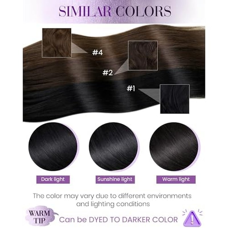 LaaVoo I Tip Hair Extensions Human Hair Jet Black Itips Hair Extensions Human Hair 28in Long Straight I Tips Hair Extensions Real Human Hair Pre Bonded Cold Fusion 50g 50s/pack