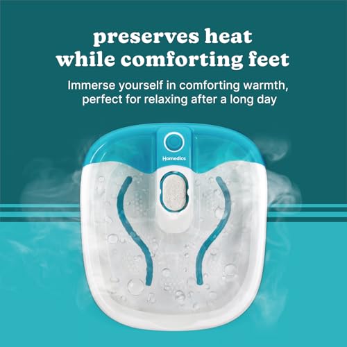 Homedics Bubble Mate Foot Spa