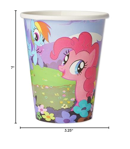 American Greetings My Little Pony Party Supplies, Paper Cups (32-Count)