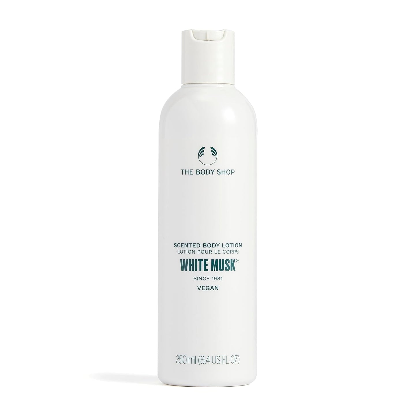 The Body Shop White Musk Body Lotion, Paraben-Free Moisturizer, 13.5 Fl. Oz.