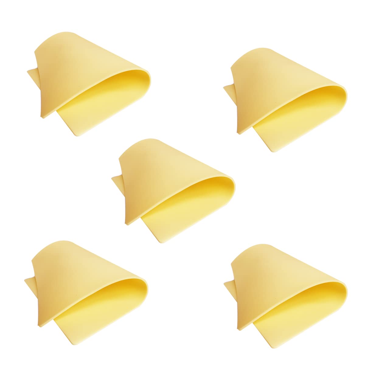 Tattoo Skin Practice - Needlehouse 8Pcs Tattoo Practice Skins Microblading Eyebrow Skin Practice Sheet 8x12" 3MM Thick Silicone Fake Skin (8pcs)