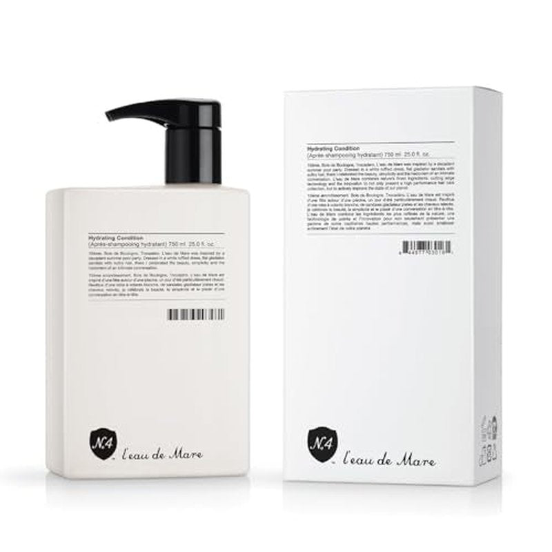 Number 4 Hydrating Condition. Deep Hydrating Conditioner. Lightweight, Dentangling, Color Protecting, 25 oz