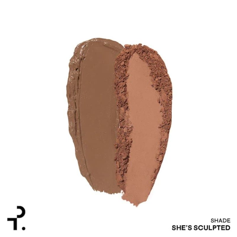Patrick Ta Sculpting Cream Contour & Powder Bronzer Duo - She's Sculpted | Flawless Finish