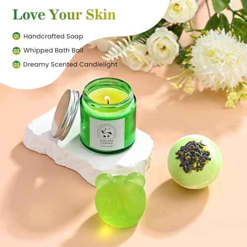 Get Well Soon Gifts Baskets for Women Self Care Gifts, Spa Care Package After Surgery Inspirational Thinking of You Sympathy Gift, Feel Better Encouragement Gift for Women Sick Friends Blanket