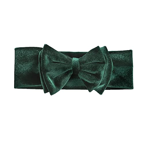 5PCS Christmas Velvet Headbands for Baby Girls,Girls Bows Hair Bands Photography Props Hairbands