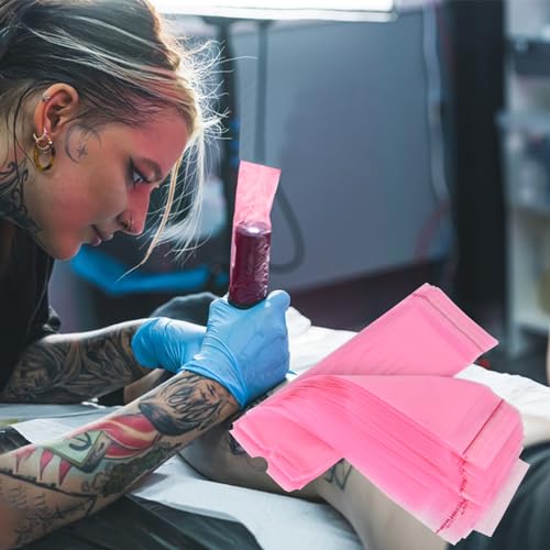 200pcs 2sizes Tattoo Machine Covers with 3pcs Tattoo Grip Wrap and 1pc Tattoo Pen Holder 200pcs 2 sizes Tattoo ink caps Tattoo Pen Covers Tattoo Grip Tape Tattoo Supplies Tattoo essentials