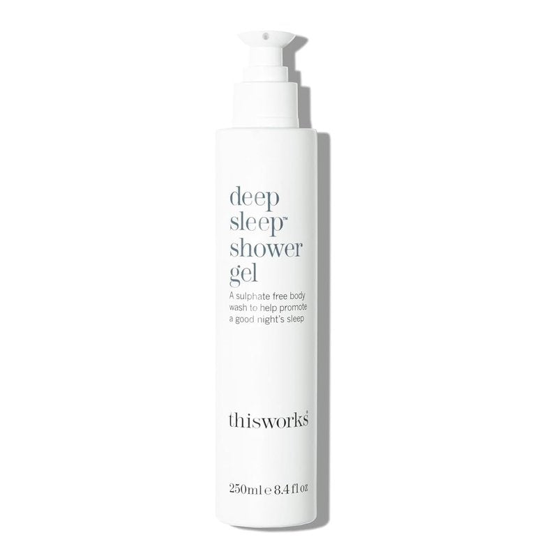 Deep Sleep Shower Gel - Calming Formula for Mind & Skin | 8.4 fl oz (250ml)