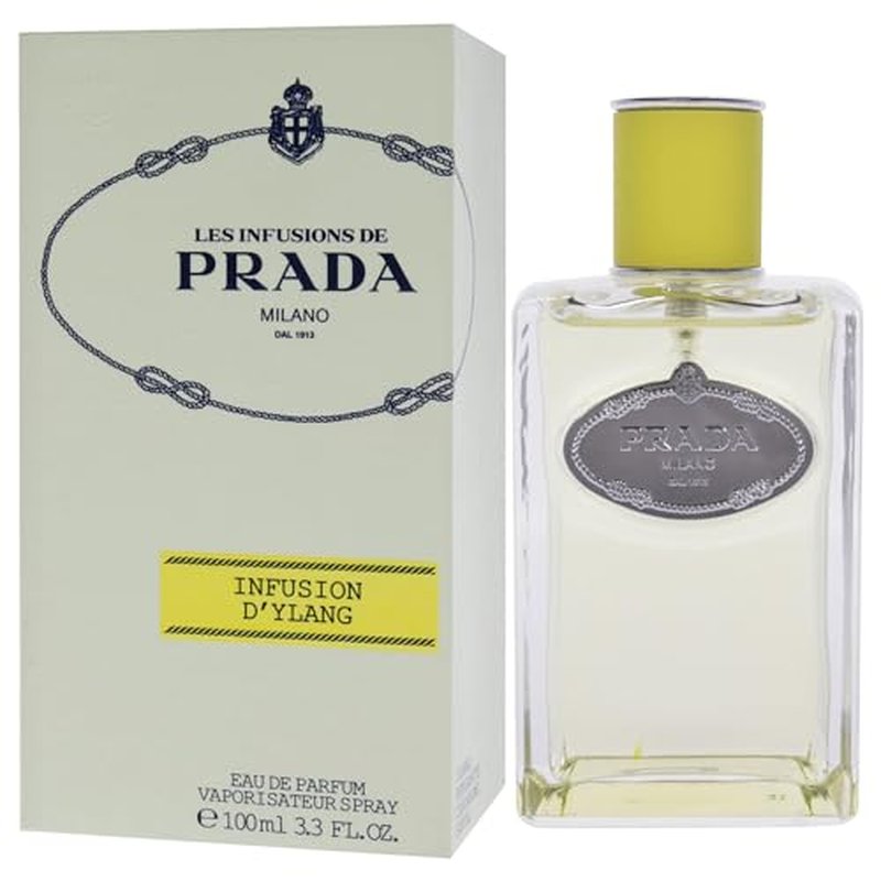 Prada Infusion De D'Ylang for Women 3.3 oz Eau de Parfum Spray