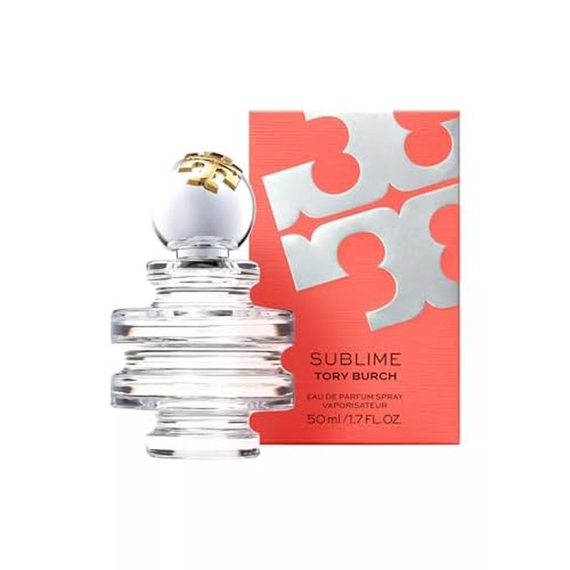 Tory Burch Sublime Eau De Parfum Spray for Women, 1.7 Ounce