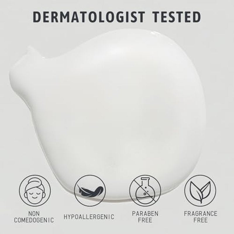Retinol Body Lotion Fragrance-Free, Anti-Aging Firming Body Cream and Face Moisturizer with Niacinamide Hyaluronic Acid & Shea Butter, Helps Diminish the Look of Crepey Skin for Women & Men 8.45 oz