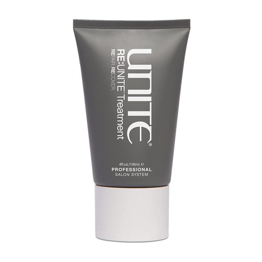 UNITE Hair – RE:UNITE Treatment – Strengthening & Reparative Treatment for Damaged or Over-Processed Hair – Restores Strength, Softness & Elasticity – Vegan & Paraben-Free, 4 Oz